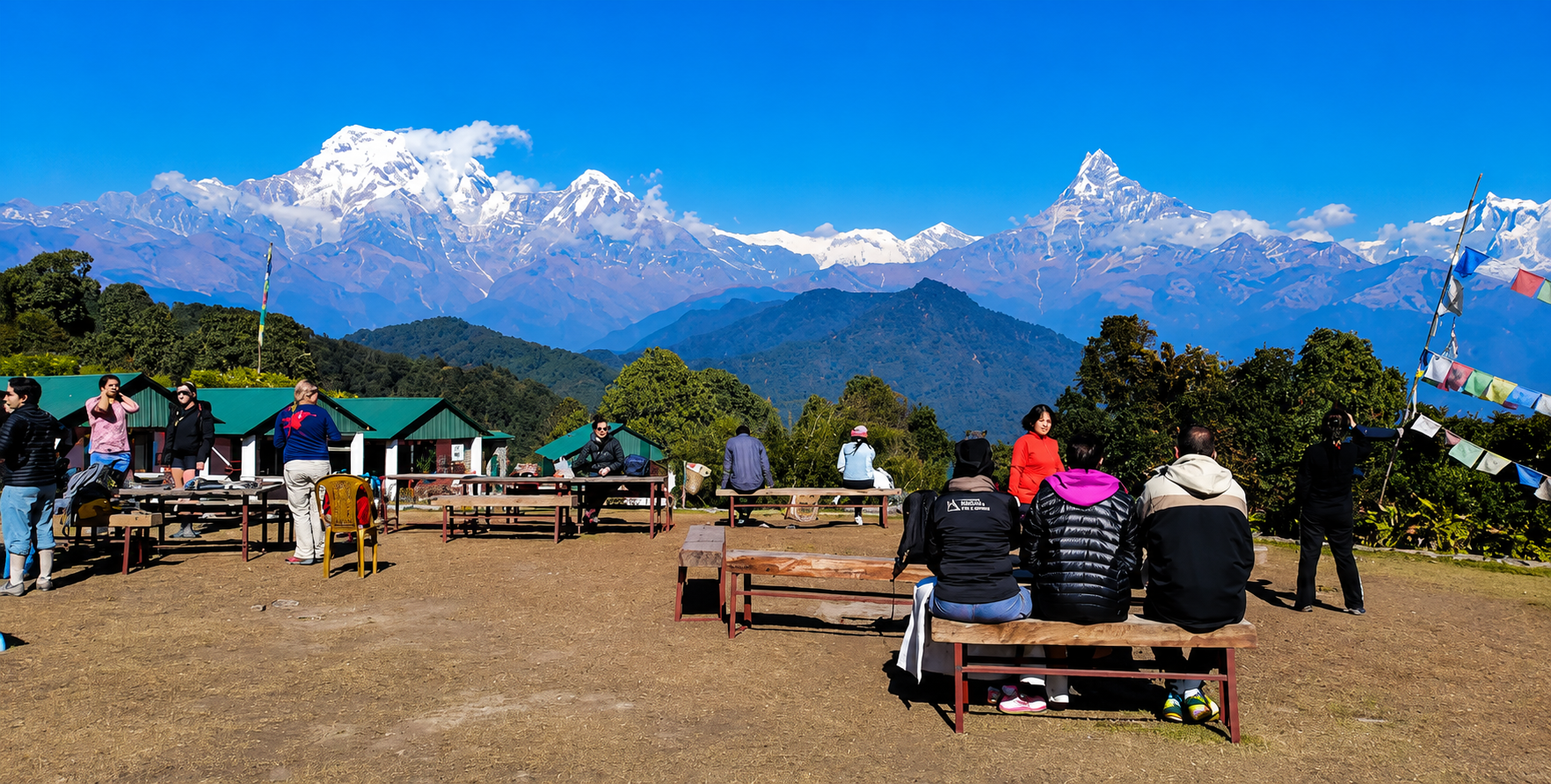 Australian Camp-Pokhara to Kande Jeep Price
