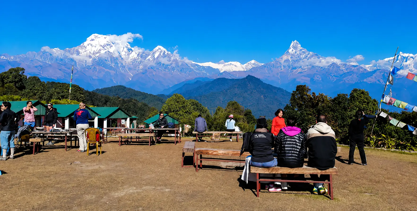Kathmandu to Ghandruk Private Jeep-Nepal Valley LandscapeACAP permit Annapurna Conservation Area permit ACAP permit Annapurna Conservation Area permit