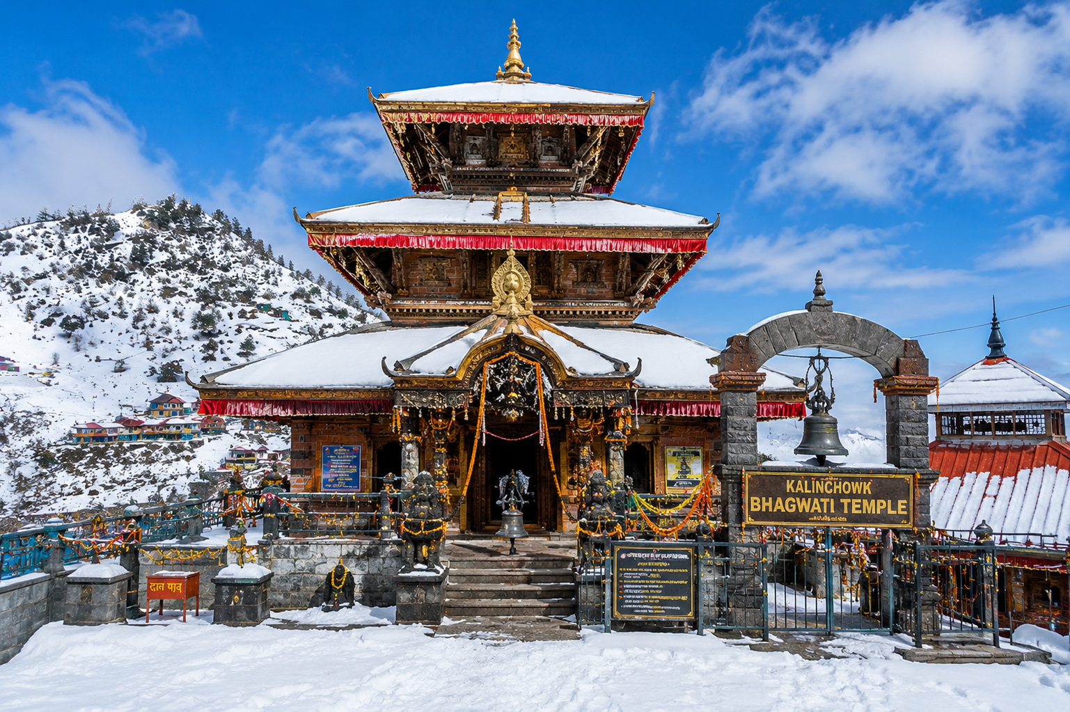 Kalinchok Scorpio and Jeep Hire