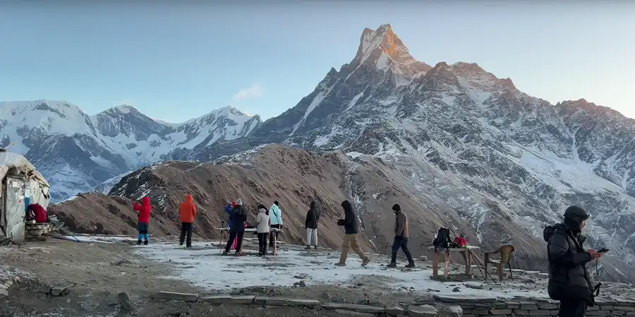 Pokhara to Mardi Himal Trek Route Vehicle-Toyota Land Cruiser 4WD Hire in Nepal | Premium Off-Road Vehicle Rental Service Pokhara to Mardi Himal Trek Route Vehicle
