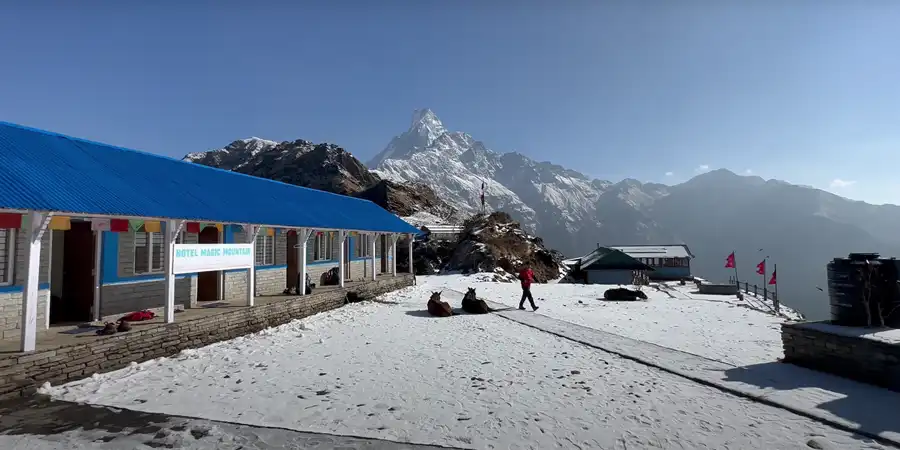 Pokhara to Mardi Himal Trek Route Vehicle – 4WD SUV Rental Service -– Professional Car, Jeep, Hiace, Coaster Bus, Tourist Bus and Luxury Transportation Services Pokhara to Mardi Himal Trek Route Vehicle