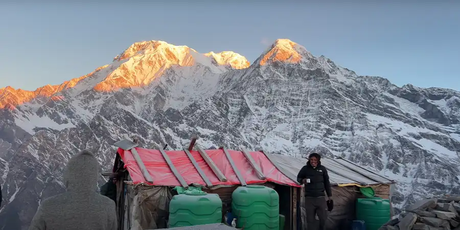 Pokhara to Mardi Himal Trek Route Vehicle