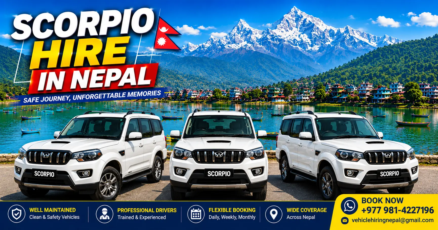 Lumbini to Bandipur