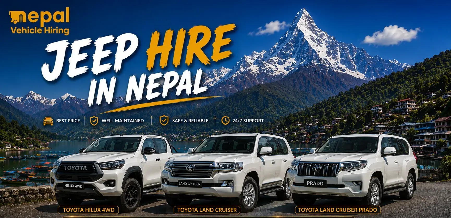 Mahindra Bolero & tata sumo Nepal-vehicle hire in Nepal