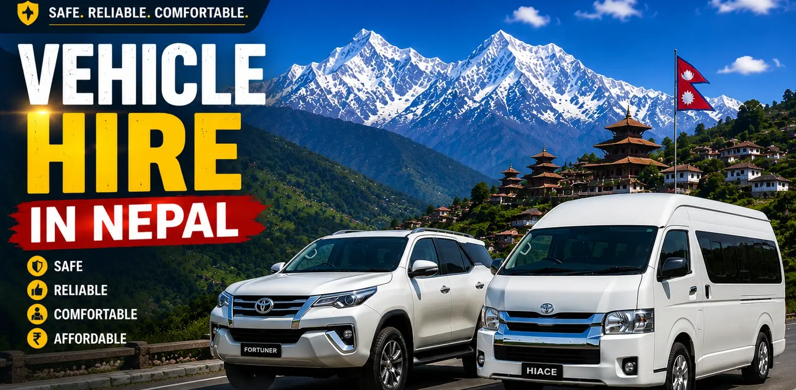 Which Vehicle Is Best for 6 People in Nepal? 