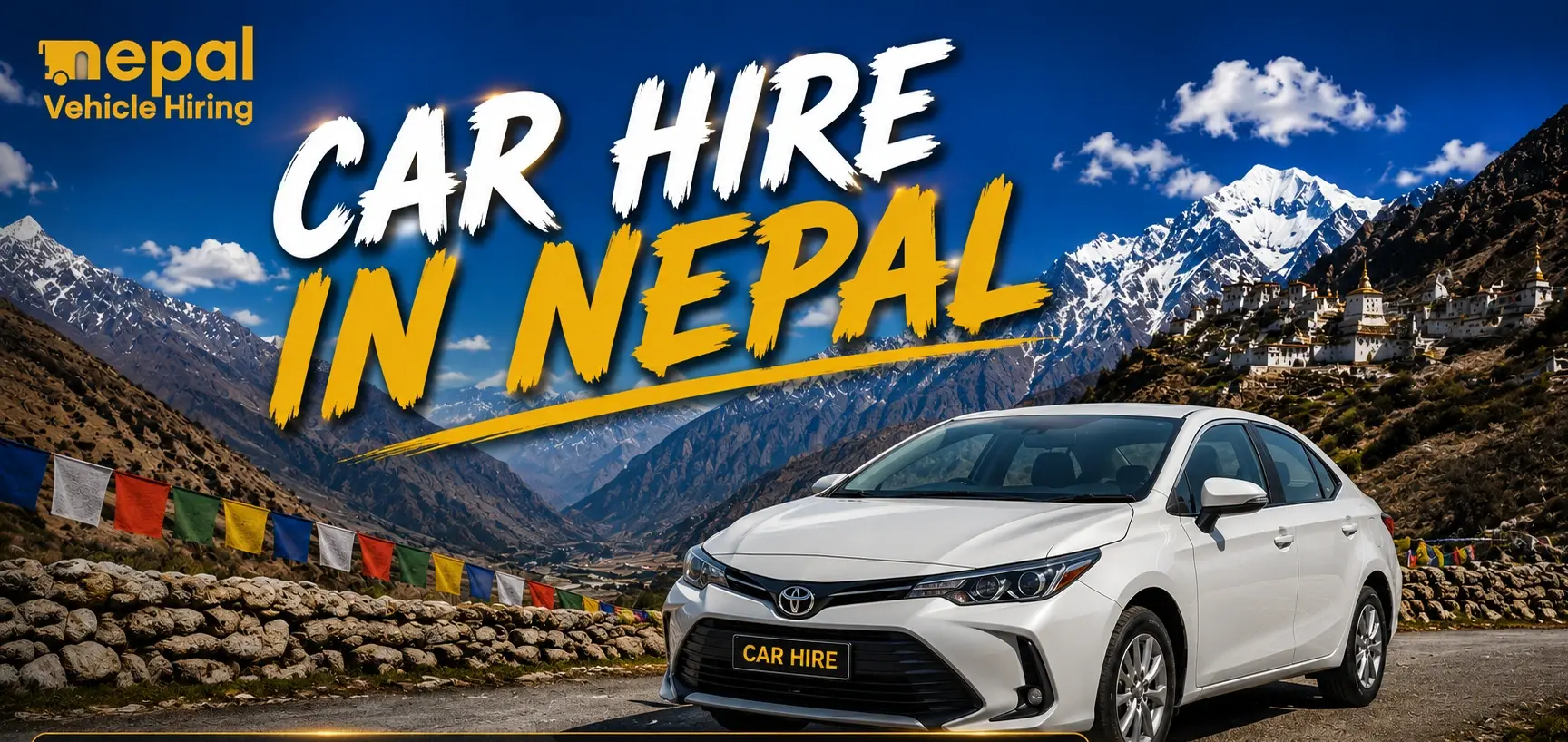 Kathmandu Full Day Sightseeing Car and SUV Hire Guide 2026 Kathmandu full day sightseeing with private car and SUV hire visiting UNESCO heritage sites in Nepal