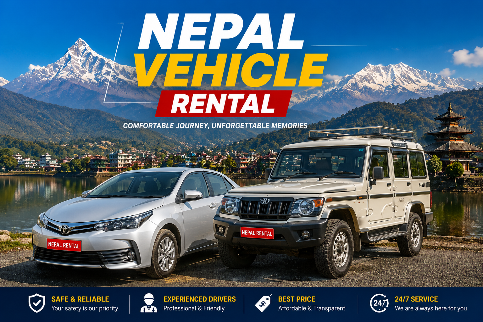 Muktinath Tour from Kathmandu – Professional Car, Jeep, Hiace, Coaster Bus, Tourist Bus and Luxury Transportation Services Muktinath Tour from Kathmandu