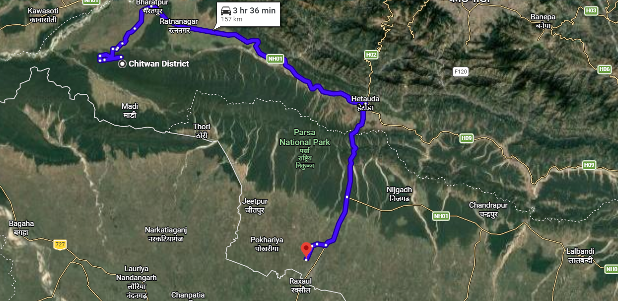 Chitwan to Birgunj Border Transport -– Professional Car, Jeep, Hiace, Coaster Bus, Tourist Bus and Luxury Transportation Services Birgunj-Chitwan to Birgunj Border Transport