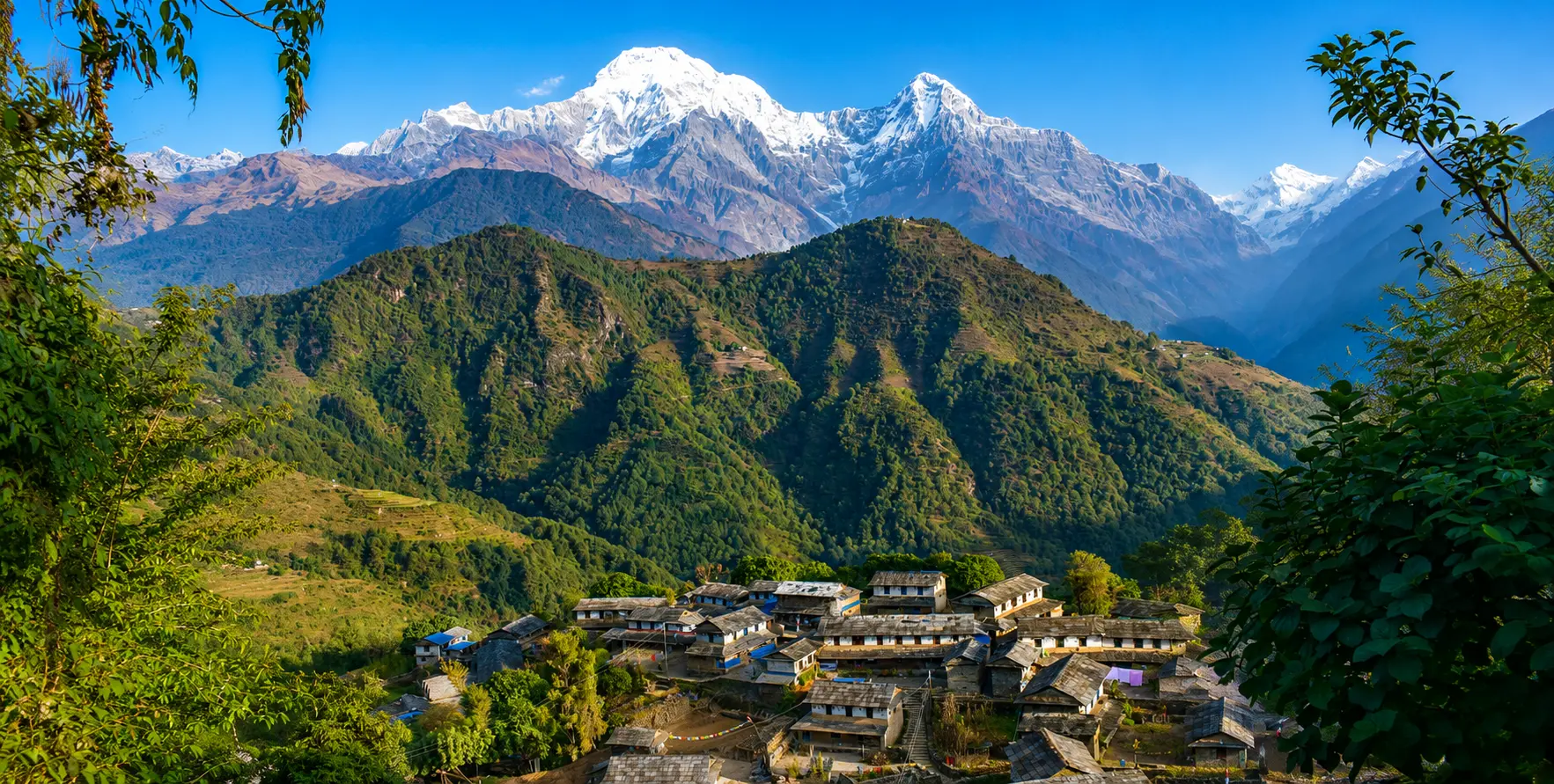 Book an airport to trek starting point transfer with private cars, 4WD jeeps, SUVs, or Hiace vans for safe and convenient transportation from Kathmandu Airport to Nepal's major trekking destinations.