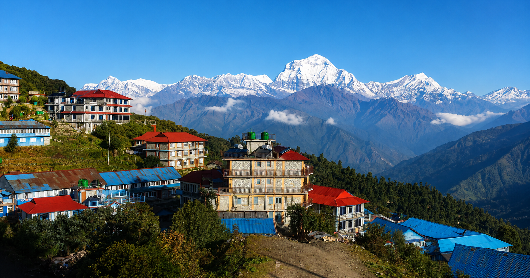 Pokhara to Ghorepani Poon Hill Jeep Hire