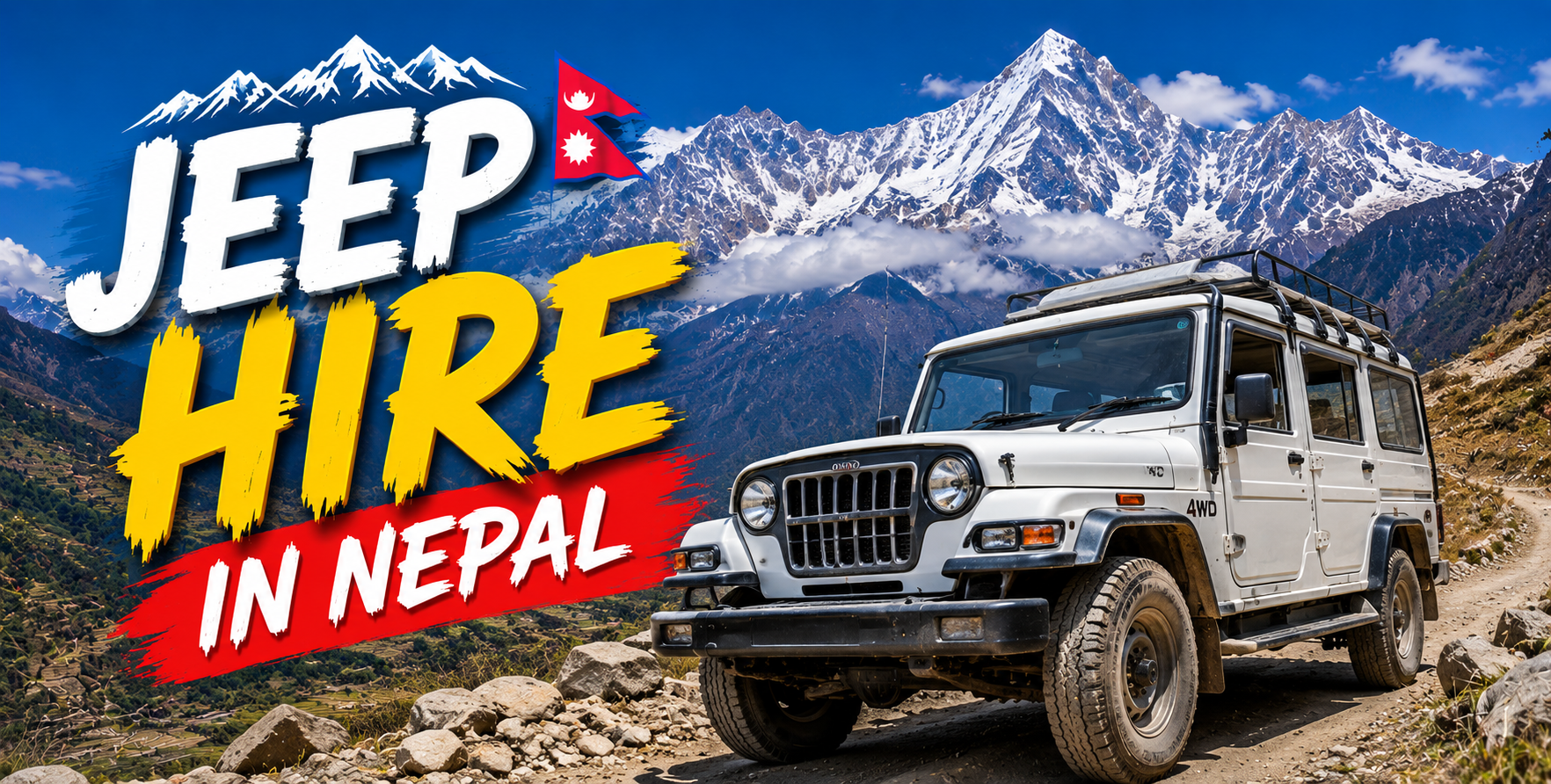 Scenic Himalayan River Valley Trekking Route with Off-Roadpokhara to sikles jeep rentel pokhara to sikles jeep rentel | Car, Jeep, Hiace & Bus Rental Services