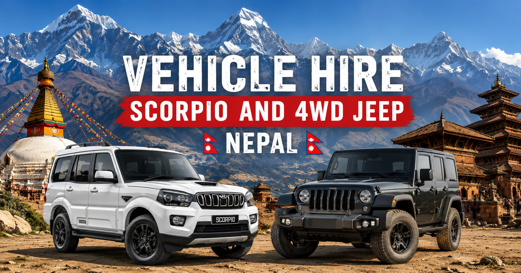 Kathmandu to Pokhara by All Vehicle Transfer
