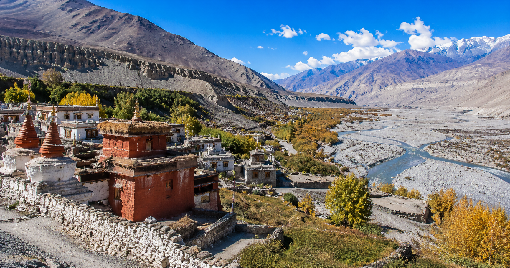 kagbeni-Muktinath pilgrimage and Mustang tour