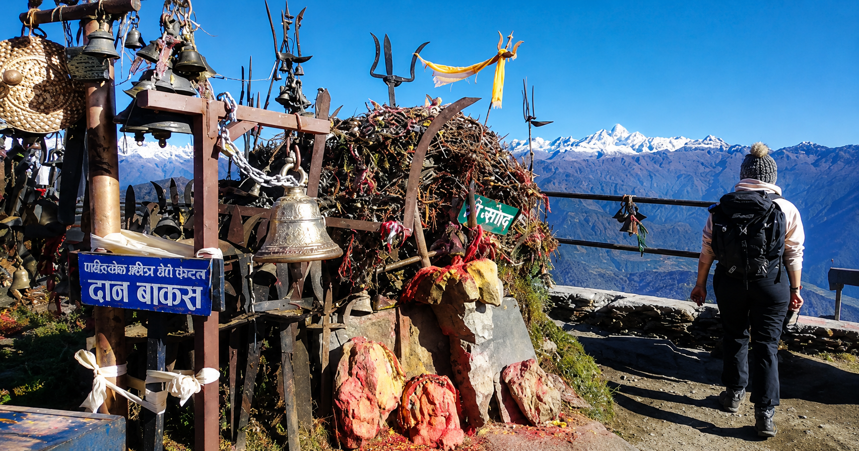 Kalinchok Scorpio and Jeep Hire