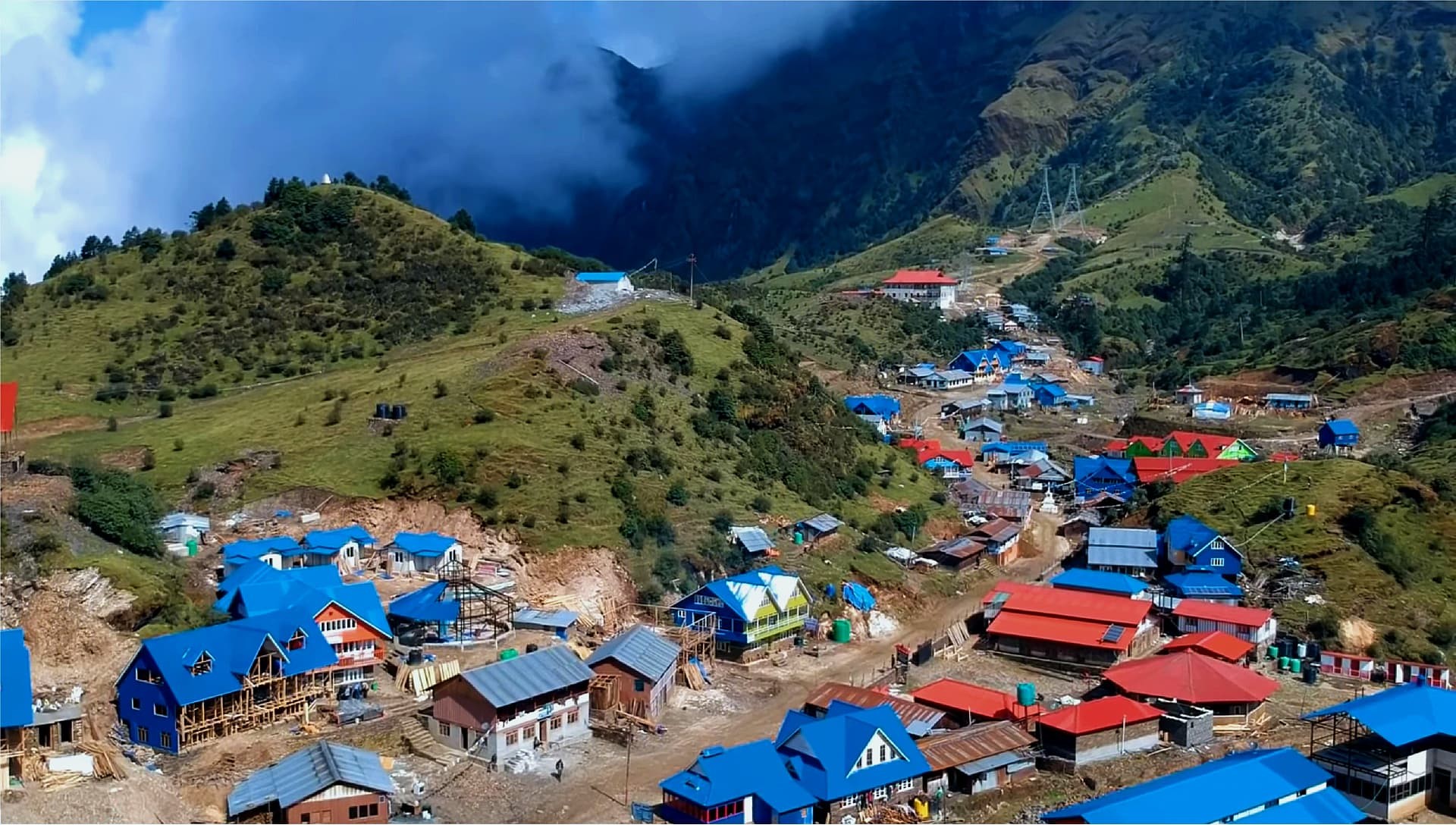 kuri valley-Kalinchok Scorpio and Jeep Hire