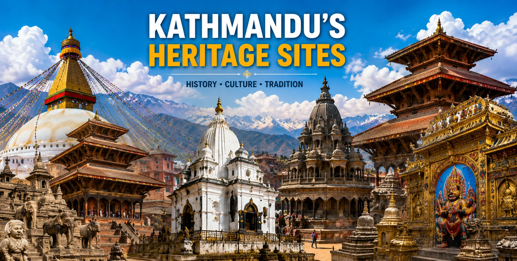 Cultural Heritage Temples in Nepal | Ancient Hindu & Buddhist Temples Cultural heritage temples in Nepal showcasing ancient Hindu and Buddhist architecture with traditional pagoda-style designs.