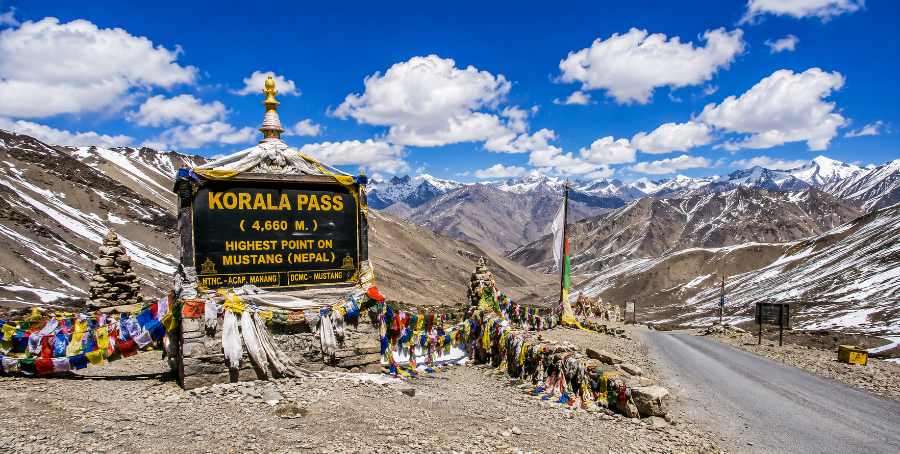 Pokhara to Mustang Border Route Jeep