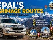 Toyota Land Cruiser 4WD Hire in Nepal