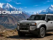 Toyota Land Cruiser available for hire on Nepal trekking routes, providing comfortable and reliable transportation through Himalayan mountain roads.