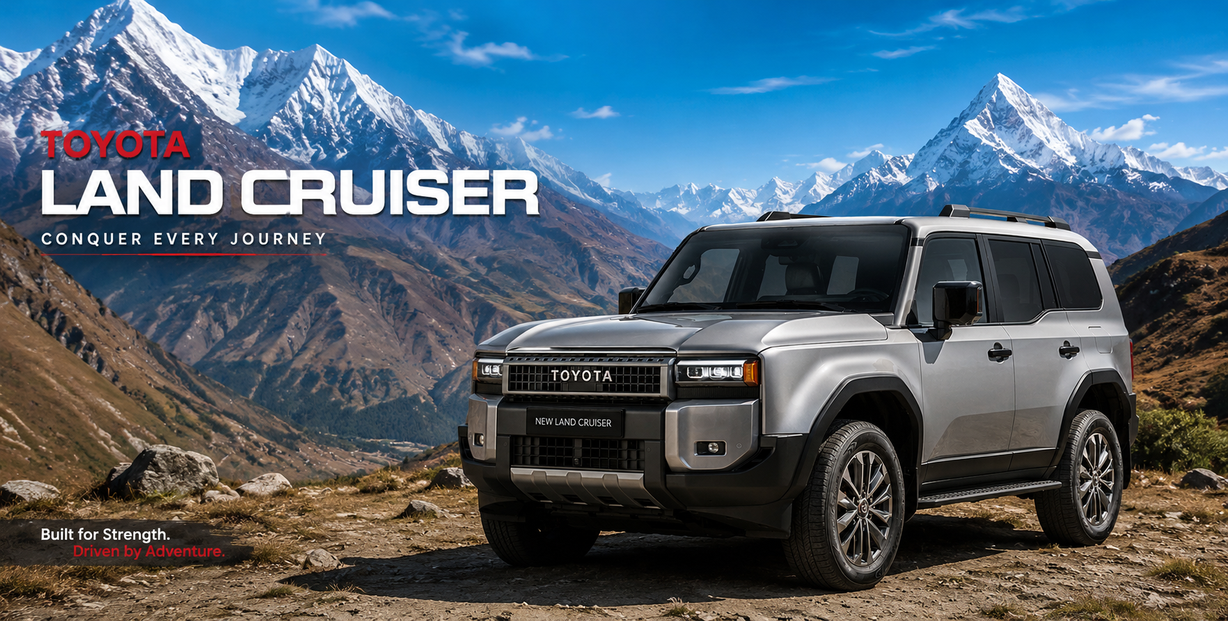 Luxury 4WD Jeep Hire in Nepal – Land Cruiser, Prado and Fortuner Rental Title: Luxury 4WD Jeep Hire in Nepal Toyota Hilux, Fortuner, or Land Cruiser Hire Nepal