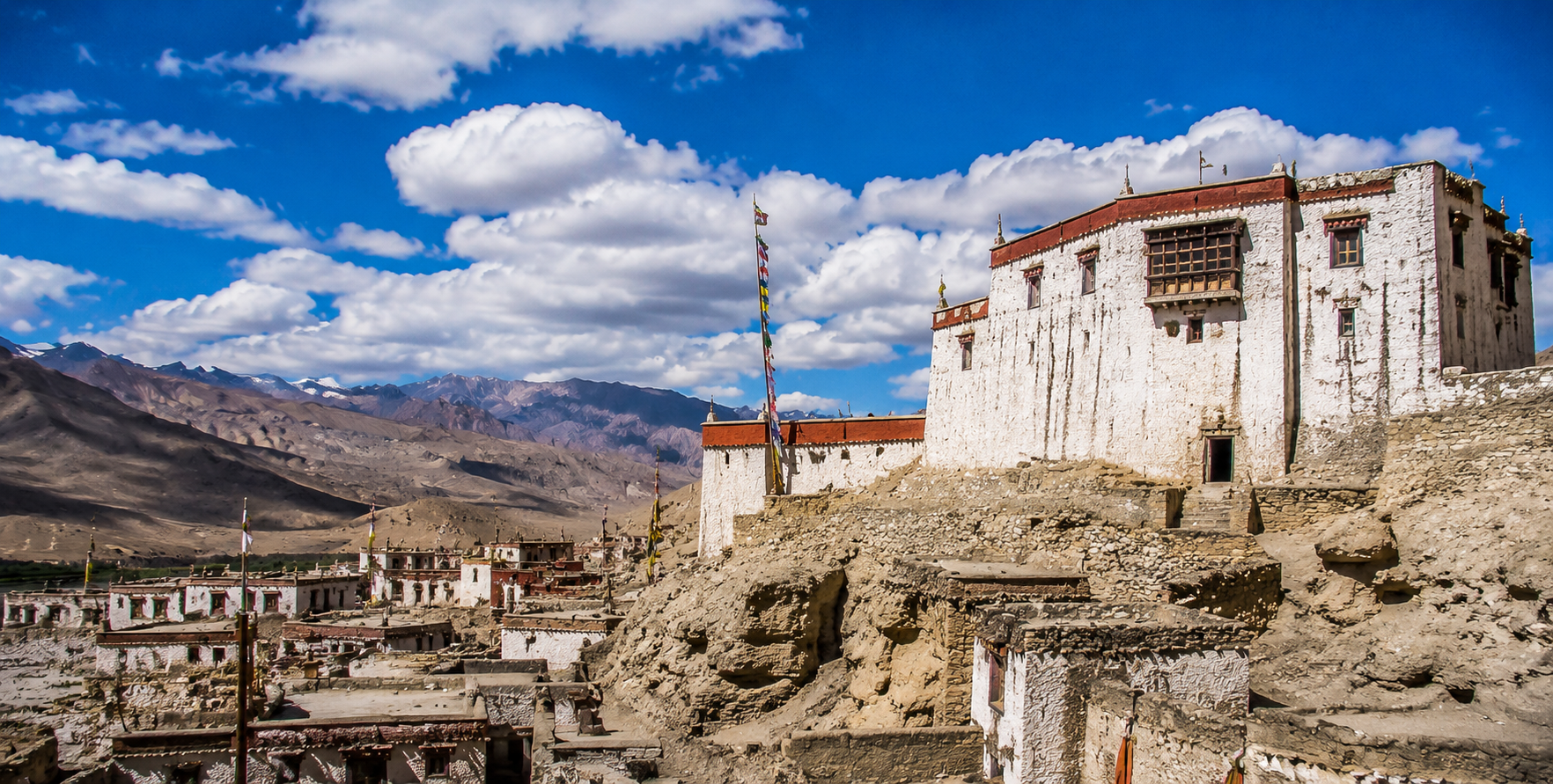 Pokhara to Mustang Border Route Jeep