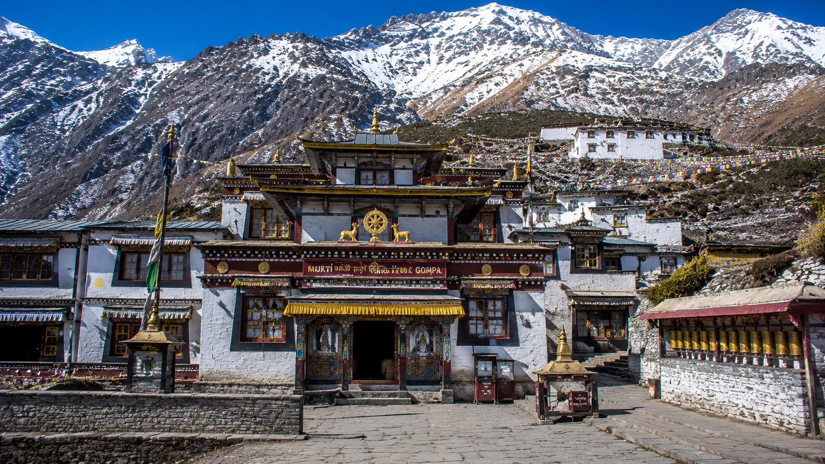 Mukti Narayan Gompa-Sacred Sites of Muktinath
