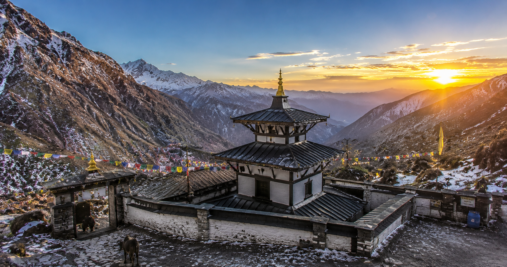 muktinath temple-Sacred Sites of Muktinath