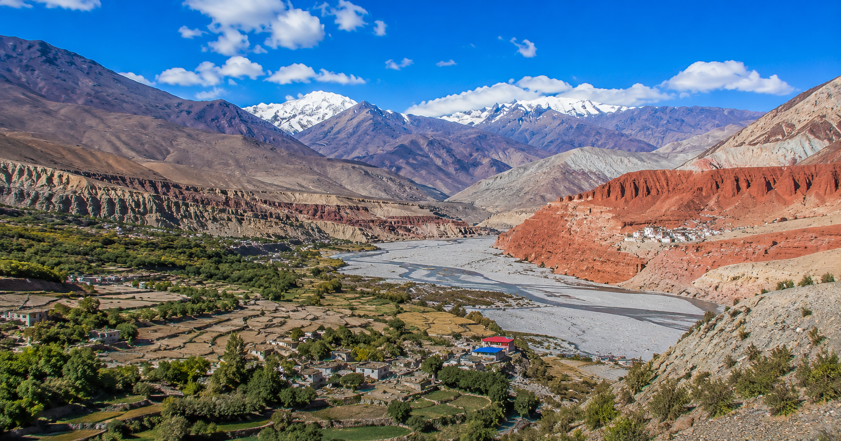 Muktinath pilgrimage and Mustang tour