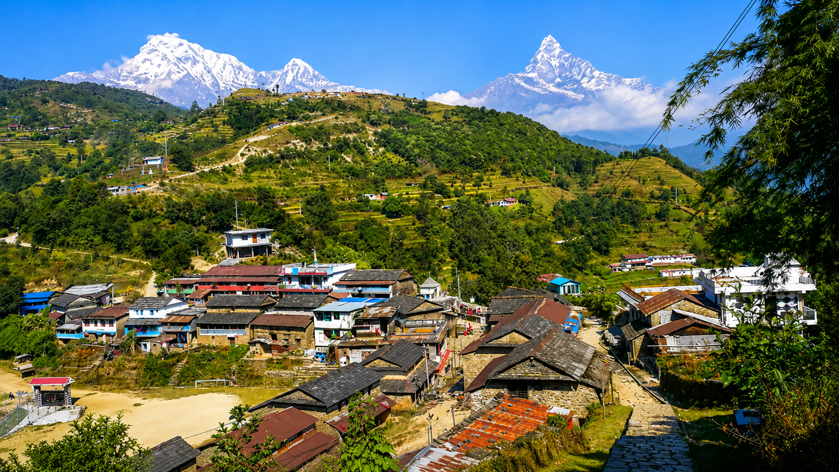 Pokhara to Panchase Trek Vehicle Hire