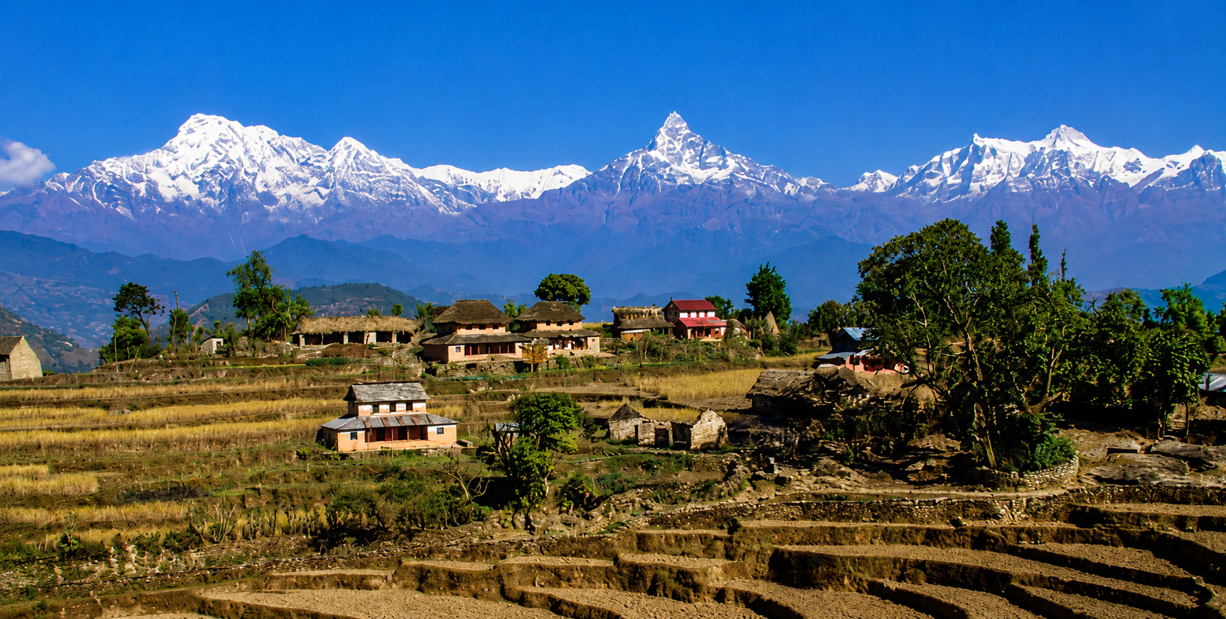 Pokhara to Panchase Trek Vehicle Hire