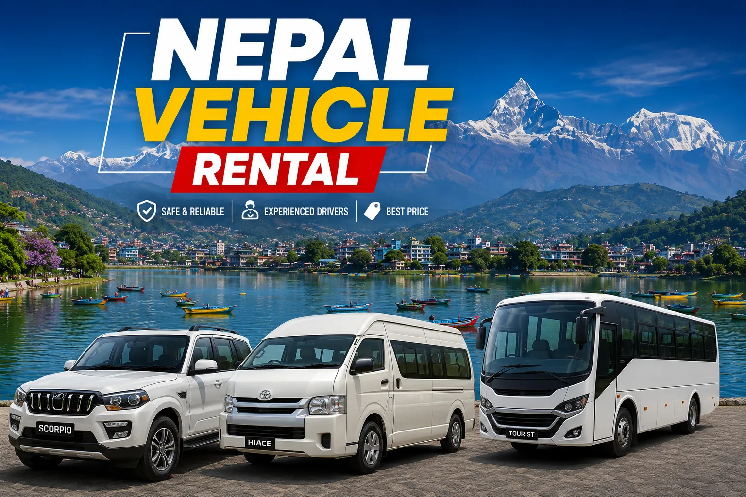 Luxury Vehicles for Trekking in Nepal | Land Cruiser Hire Luxury Vehicles for Trekking in Nepal-Toyota Land Cruiser available for hire on Nepal trekking routes, providing comfortable and reliable transportation through Himalayan mountain roads.