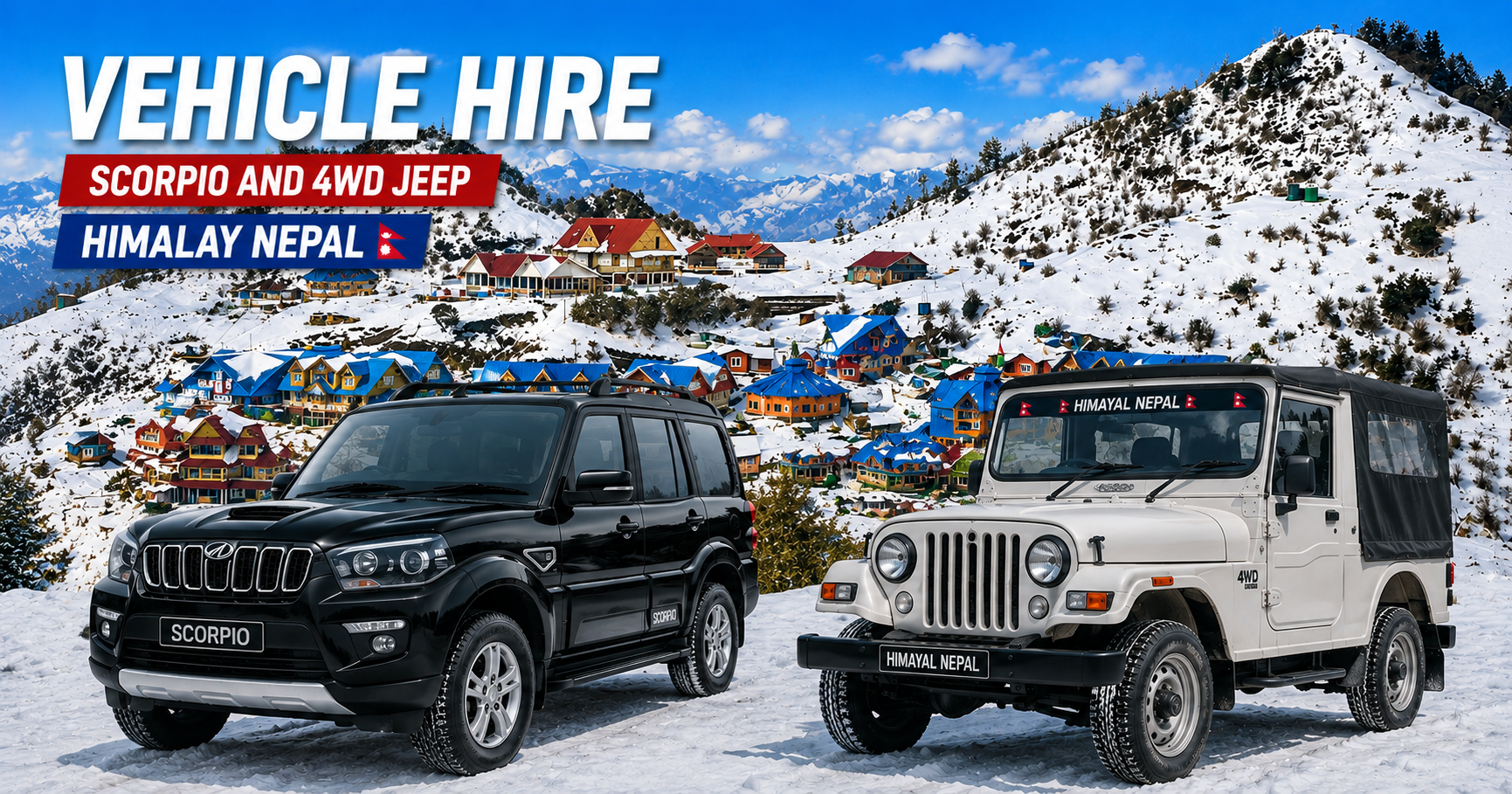 Besisahar to Dharapani Jeep Hire