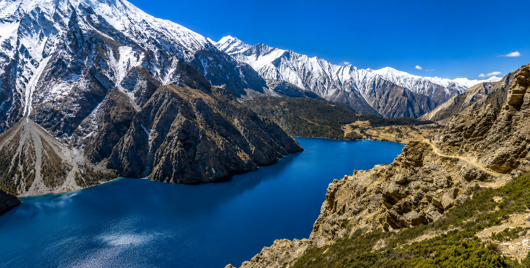 Kathmandu to Upper Dolpa Adventure Tour Vehicle Hire-– Professional Car, Jeep, Hiace, Coaster Bus, Tourist Bus and Luxury Transportation Services Kathmandu to Upper Dolpa Adventure Tour Vehicle Hire
