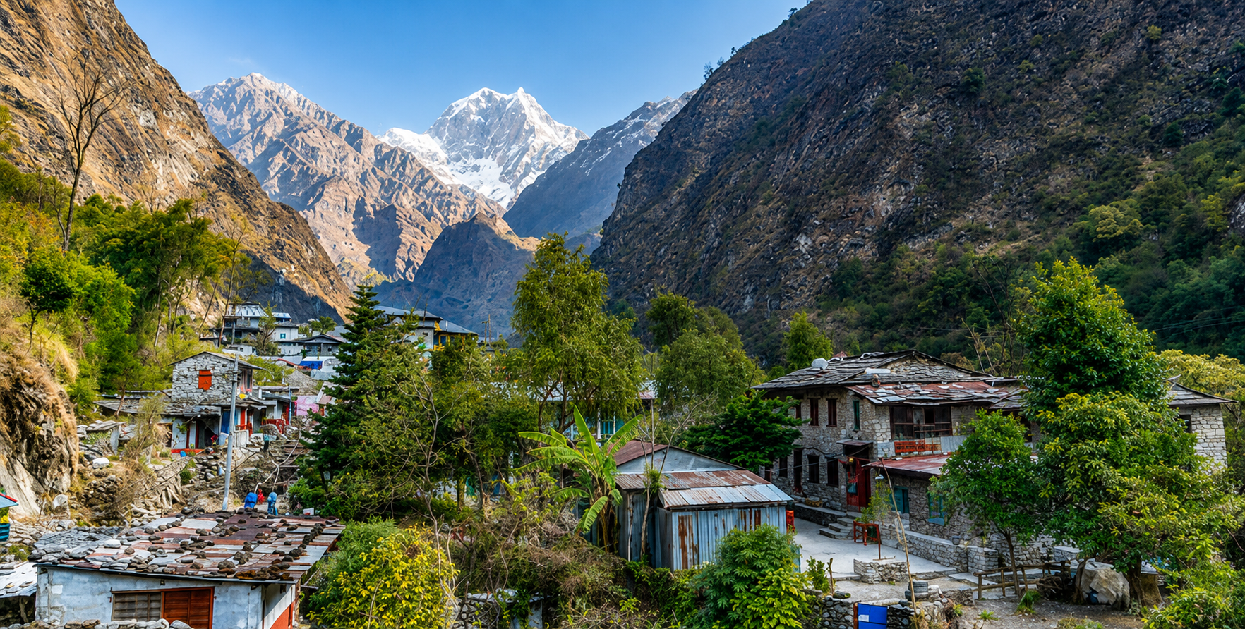 Pokhara to Ghorepani Poon Hill Jeep Hire