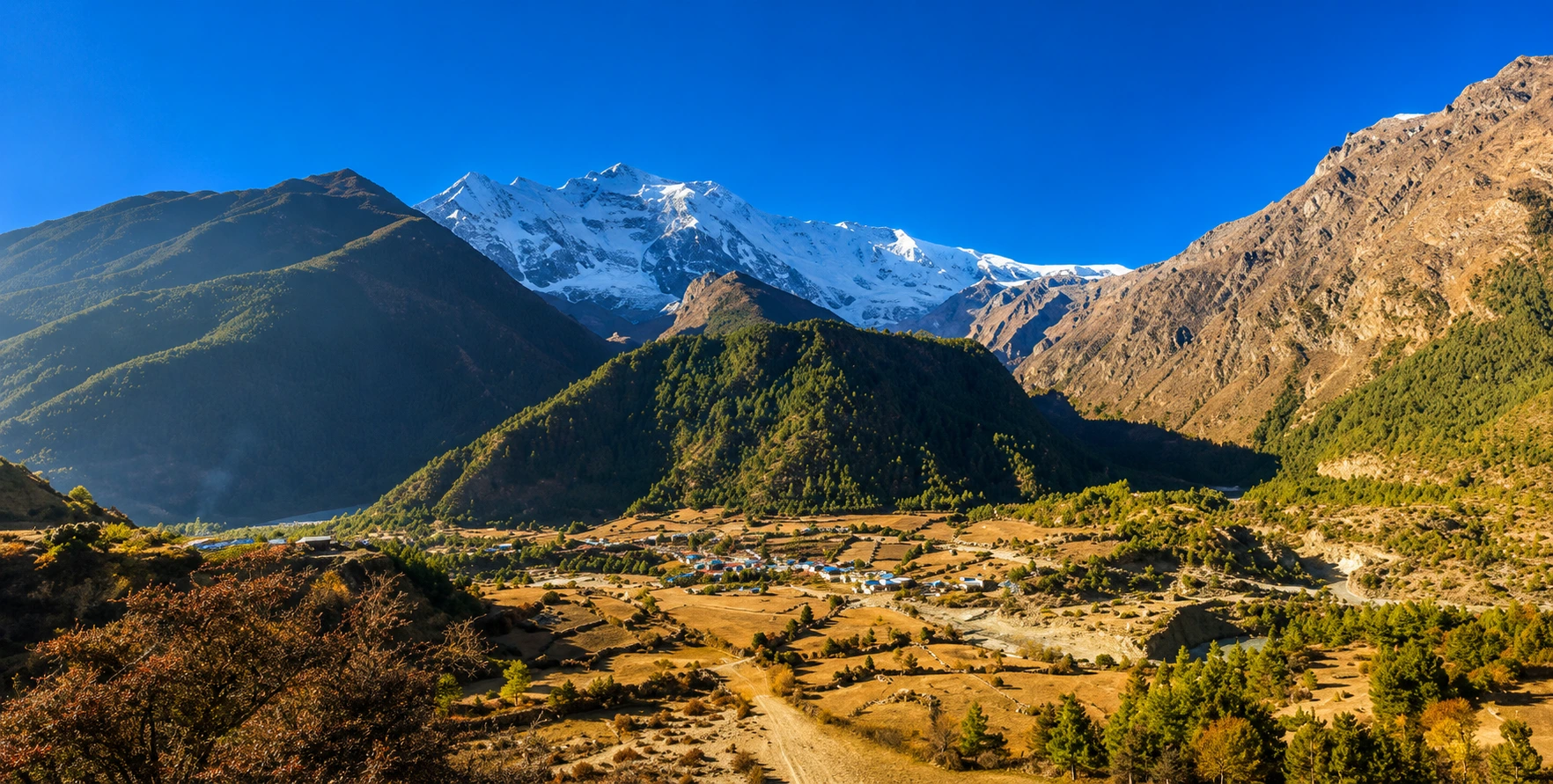 Royal Enfield Himalayan 450 KTM 390 Adventure R Himalayan 411 Classic 350 500 Bajaj Hero Motorcycle Tour Mustang Nepal Adventure Bike Hire in Nepal 2026 Best Motorcycle Rentals Nepal -Adventure motorcycles in Mustang Valley and Mustang Kingdom, Nepal. Ride the Royal Enfield Himalayan 450, KTM 390 Adventure R, Himalayan 411, Classic 350/500, Bajaj Pulsar, and Hero bikes through one of Nepal's most scenic Himalayan landscapes.