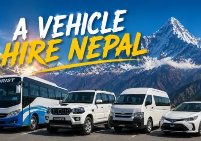 Luxury airport transfer in Nepal with a premium SUV and professional chauffeur at Tribhuvan International Airport