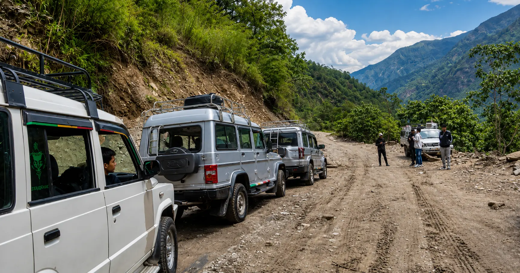 Private Jeep Hire Salleri, Phaplu, Thamdanda & Surke