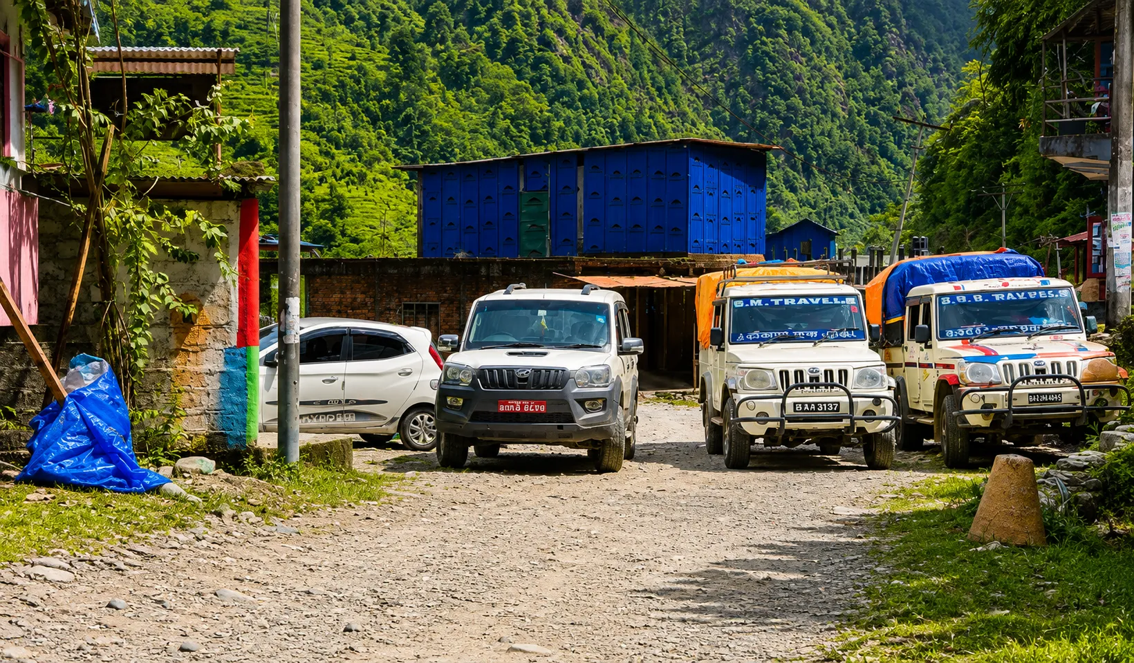 Kathmandu to Machha Khola Jeep Transfer in Nepal