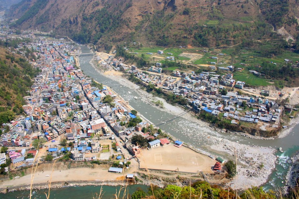 Pokhara to Mustang Road Overview with a 4WD jeep traveling through the Kali Gandaki Valley toward Upper Mustang