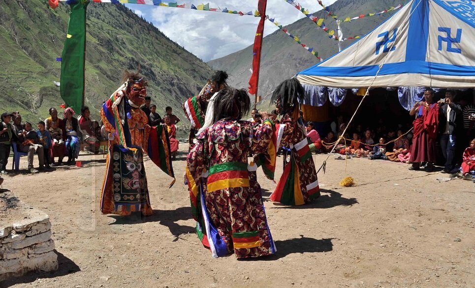 Comparison of Upper Mustang and Upper Dolpa featuring dramatic Himalayan landscapes, ancient monasteries, and remote trekking routes