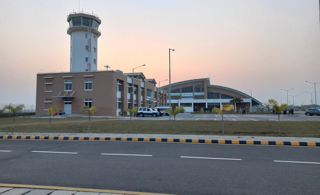 Professional Bhairahawa Airport pickup service with comfortable vehicles for Lumbini, Butwal, Pokhara, Chitwan, Kathmandu, and other destinations.