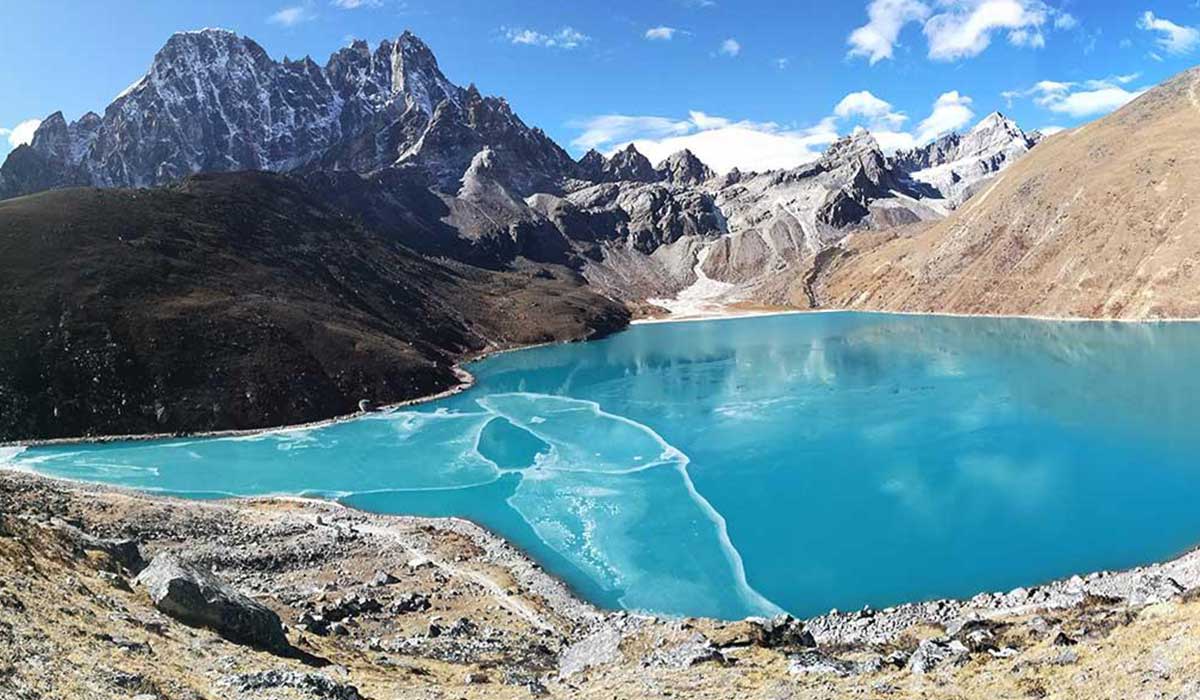 Everest Region Nepal featuring Mount Everest, Lukla Airport, Everest Base Camp Trek, and private jeep transport