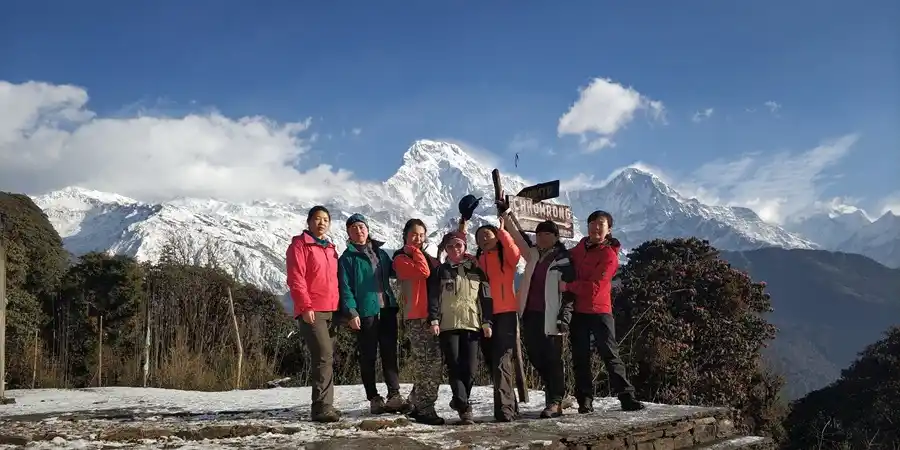 Pokhara to Khopra Danda Vehicle Hire | Private Jeep Transport Guide 2026-27 Pokhara to Khopra Danda vehicle hire jeep with Himalayan mountain views on the Khopra Danda trekking route in Nepal.