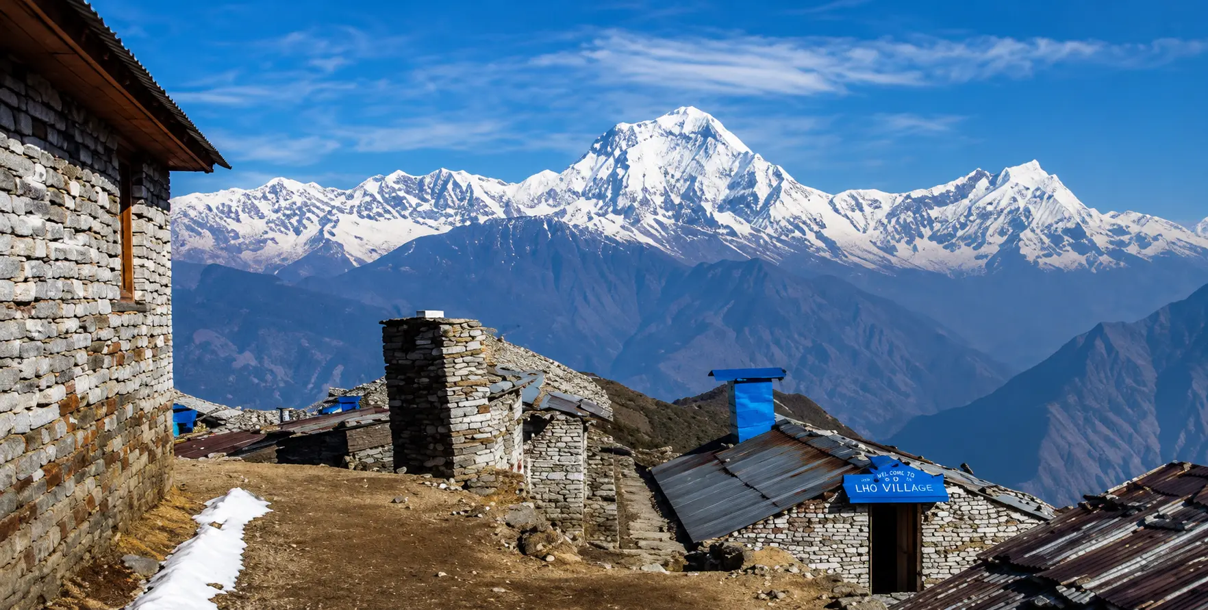 Pokhara to Khopra Danda Vehicle Hire | Private Jeep Transport Guide 2026-27 Pokhara to Khopra Danda vehicle hire jeep with Himalayan mountain views on the Khopra Danda trekking route in Nepal.