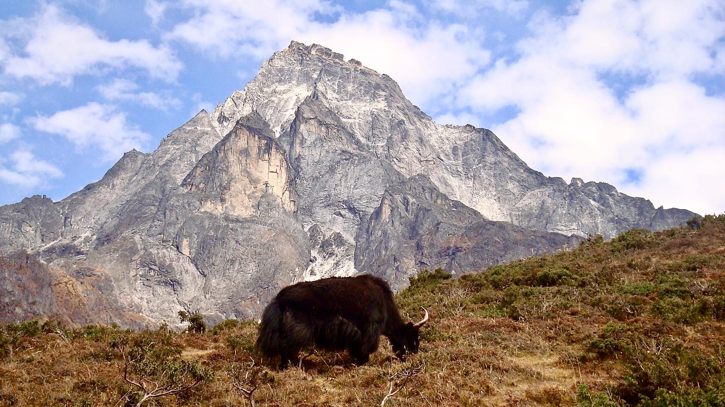 Sacred Peaks and Spiritual Trails: The Mystical Side of Nepal's Mountains Sacred Peaks and Spiritual Trails-Snow-capped Himalayan peaks, ancient monasteries, and spiritual trekking trails in Nepal surrounded by breathtaking mountain landscapes.