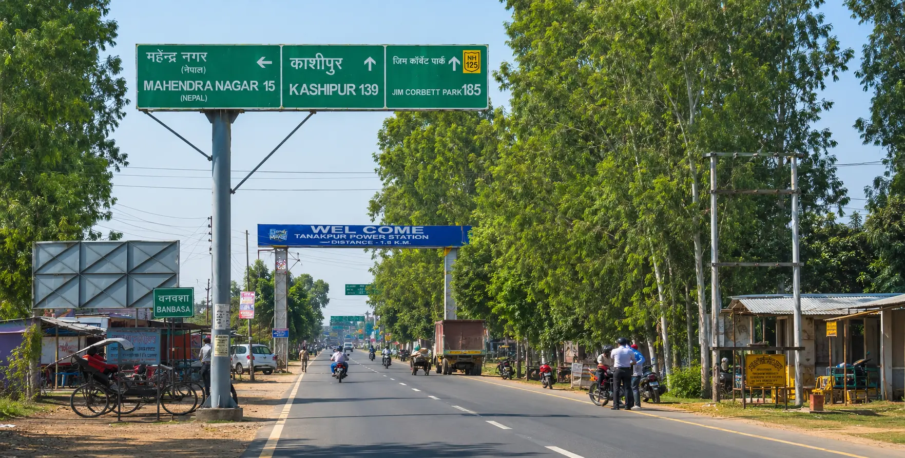 Mahendranagar Basbasa pickup and drop service with private jeep, car, and taxi at the Nepal–India border.