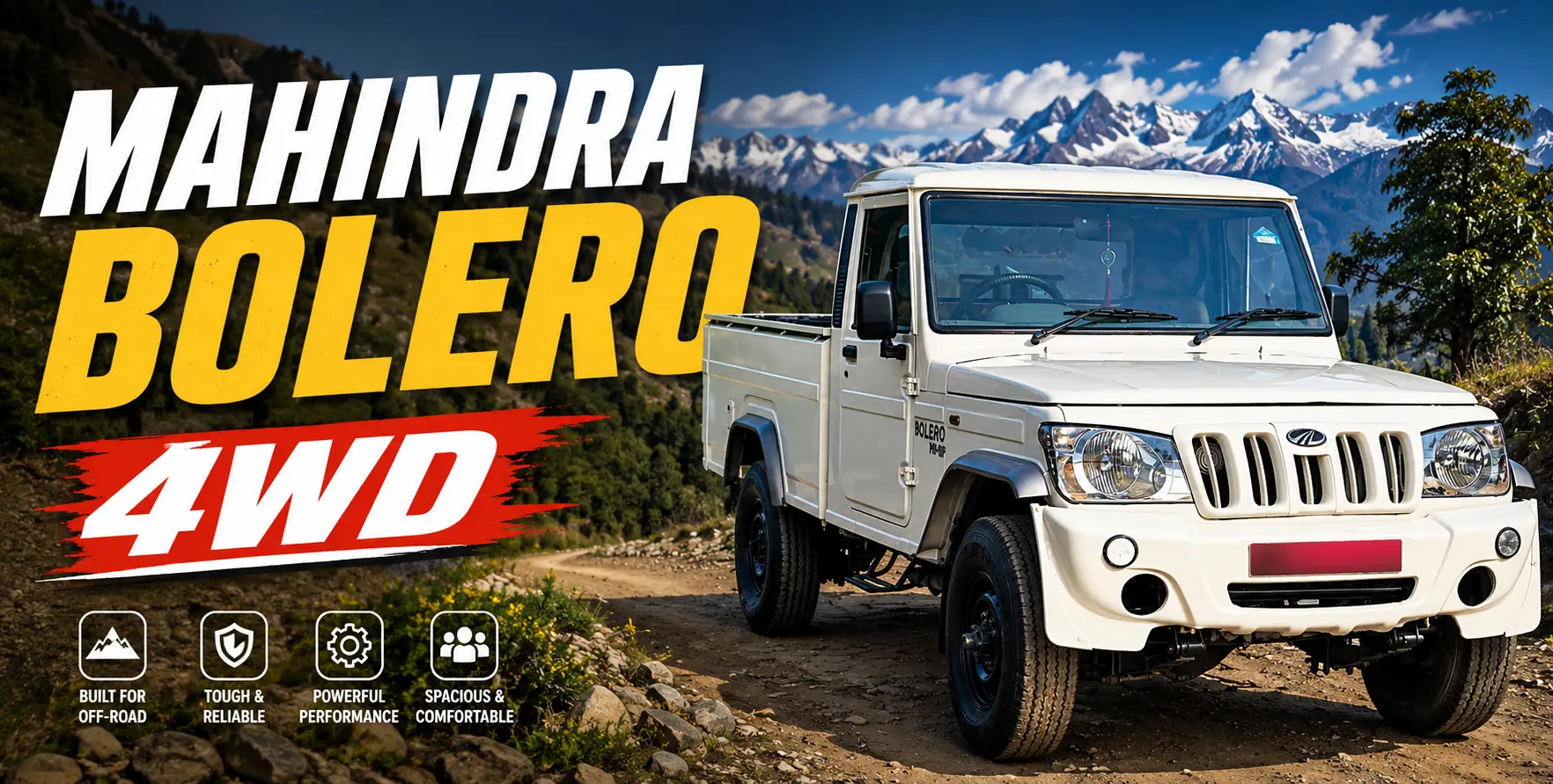 Mahindra Bolero & tata sumo Nepal-vehicle hire in Nepal