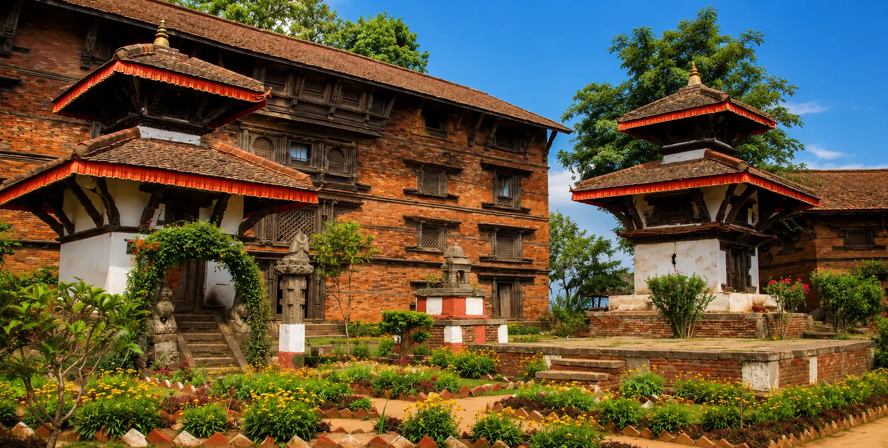 Nuwakot Historical and Spiritual Sites Guide 2026 featuring Trishuli Bazaar, temples, heritage monuments, and scenic Himalayan landscapes in Nepal.