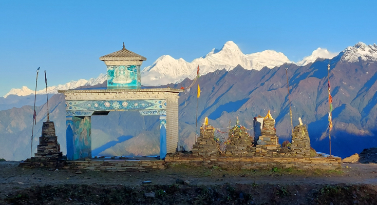 Book Kathmandu to Ruby Valley Jeep Service with a private Scorpio or 4WD jeep for a comfortable and reliable journey to the Ruby Valley Trek and Ganesh Himal region.