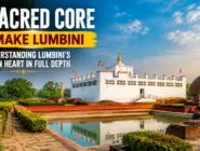 Lumbini Hidden Spiritual Places featuring Maya Devi Temple, Ramagrama Stupa, Tilaurakot, Devdaha, and ancient Buddhist monasteries
